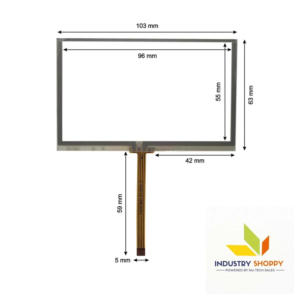 Touch Screen for Wecon LEVI430T HMI Operator Panel Touch Screen for Wecon LEVI430T HMI Operator Panel